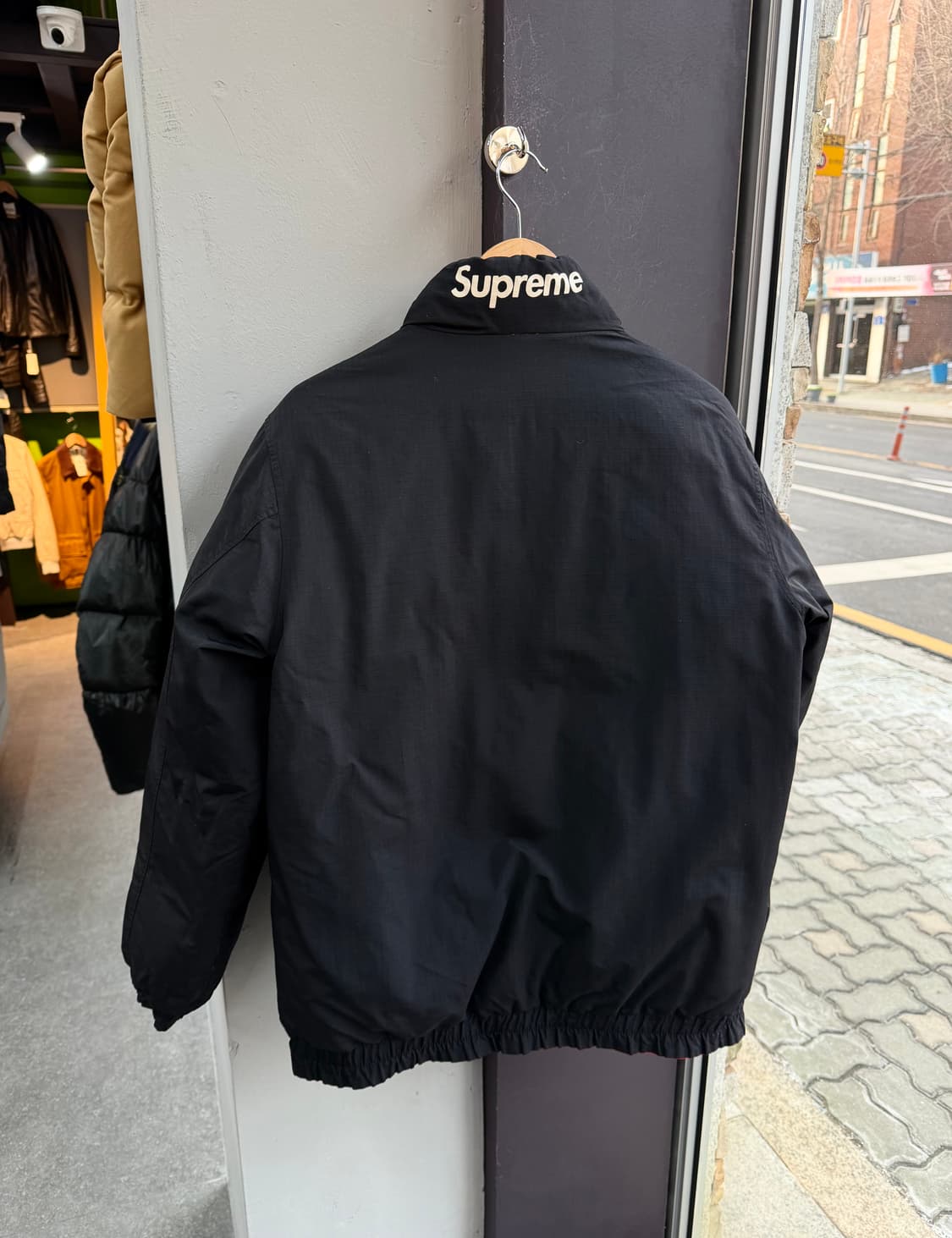 L/ 슈프림 리버시블 다운 푸퍼 패딩 상품이미지8