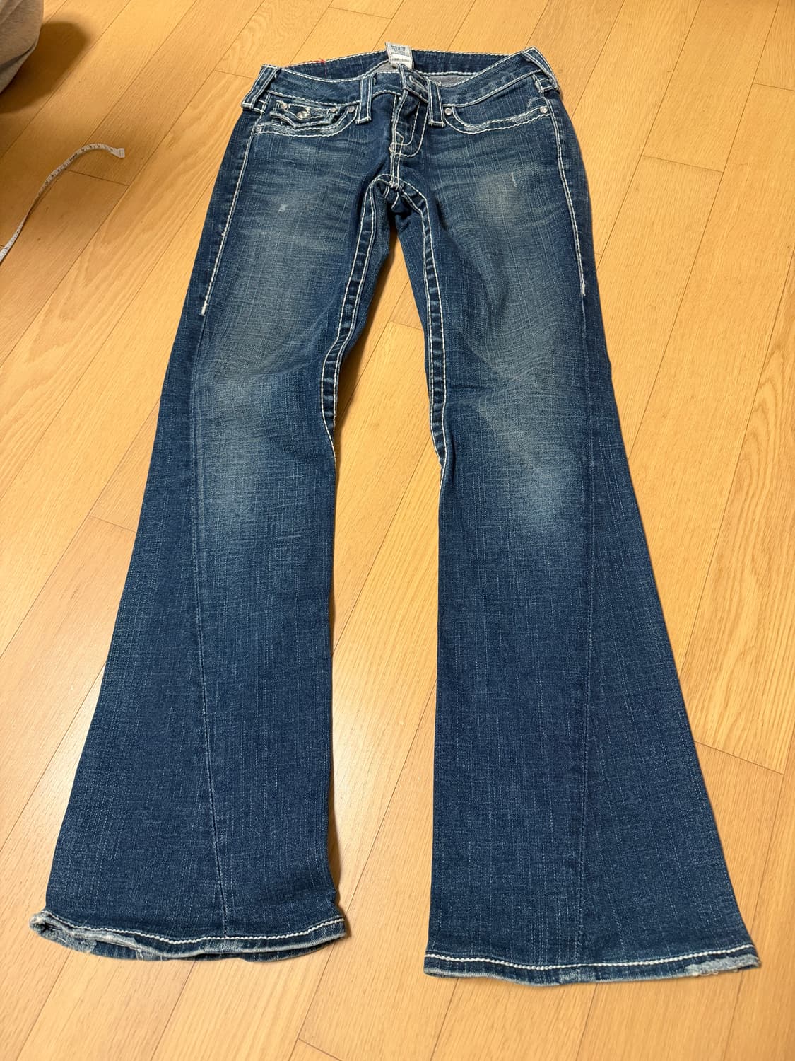 트루릴리젼 부츠컷 청바지 상품이미지1