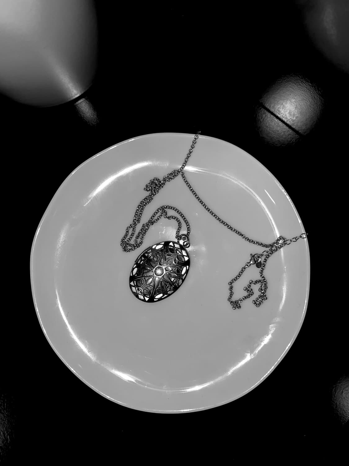 Silent Vault Necklace 상품이미지2