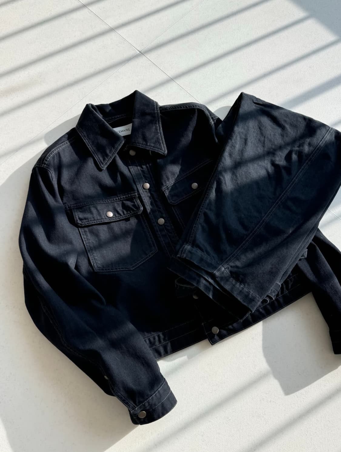 르메르 20ss 데님 트러커 셋업 48,44 상품이미지1