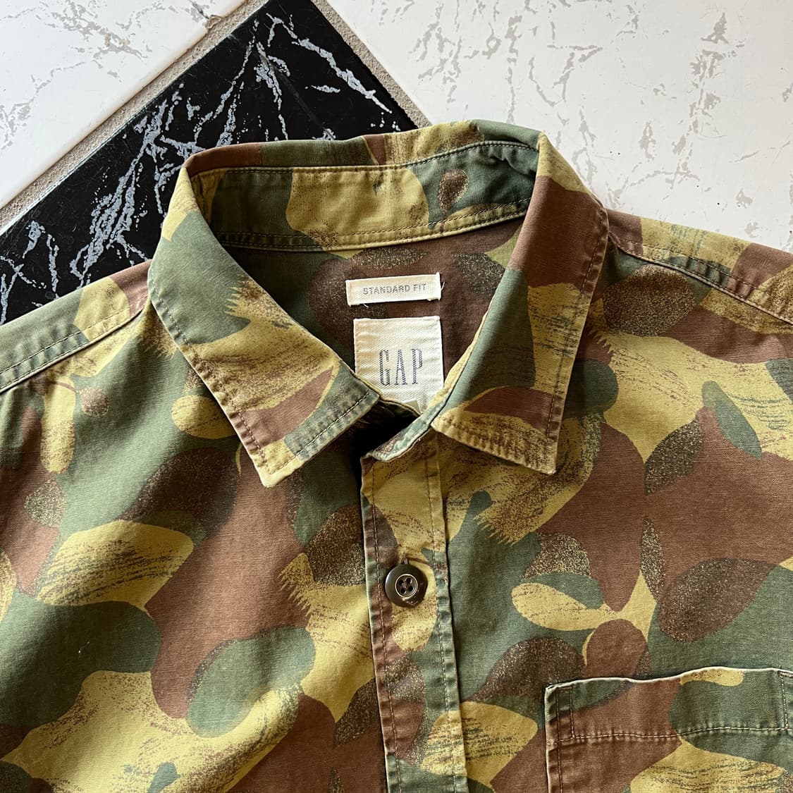 gap camo work shirt 상품이미지4
