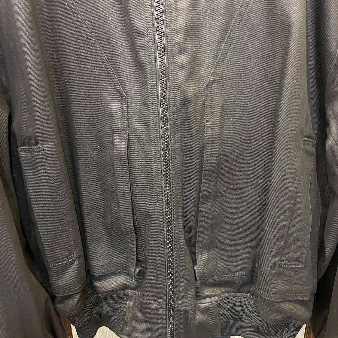 메종미네드 코팅데님 ma-1 자켓 상품이미지3