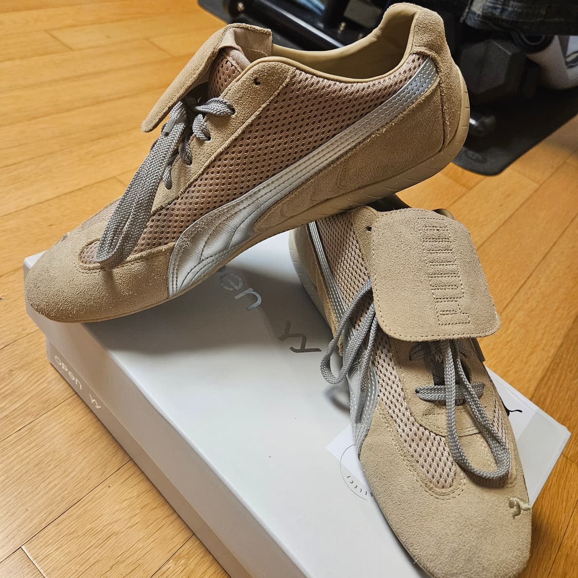 PUMA x OY 콜라보 스피드캣 한정 285 사이즈 상품이미지2