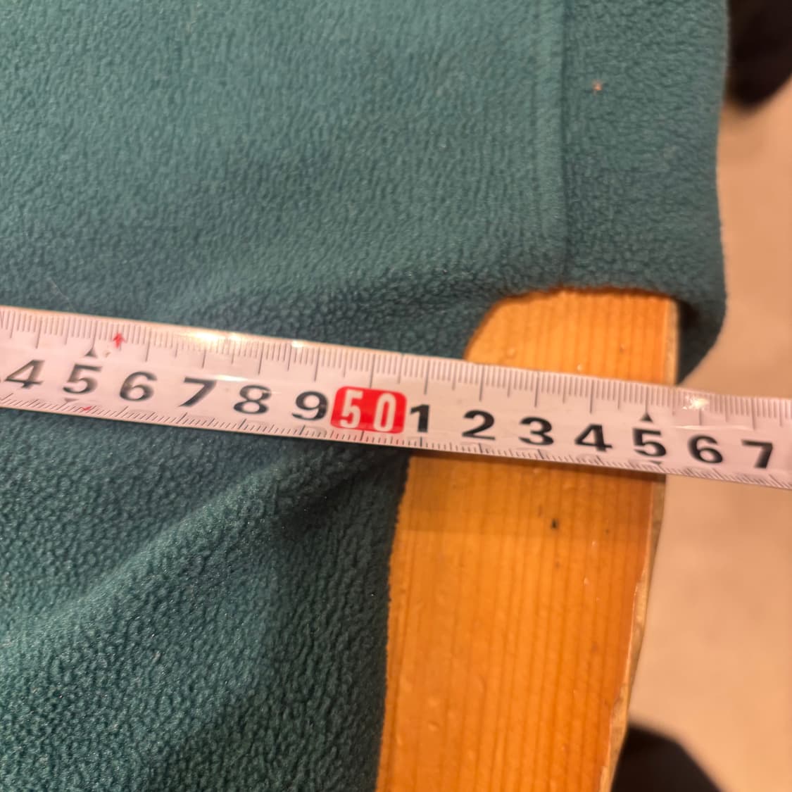 챔피온 플리스 그린 풀오버 아노락 상품이미지5