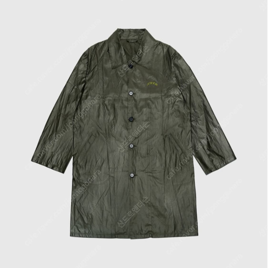 니히(NIEEH) 블랙핑크 제니 아우터 55-66 새상품(카키) 상품이미지1