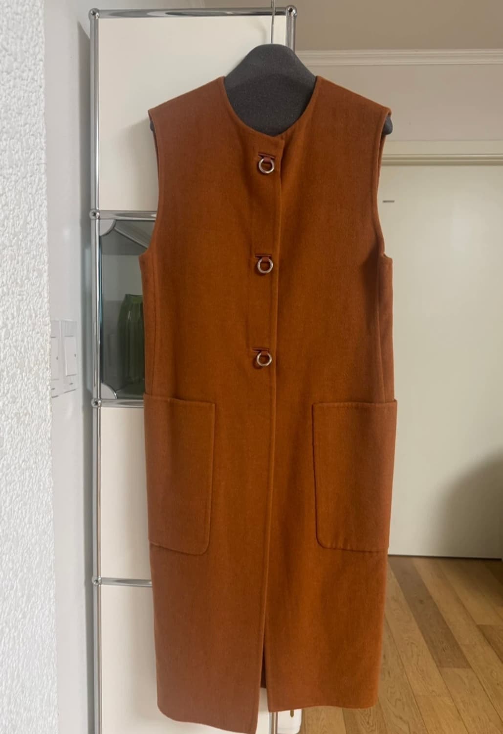 에르메스 캐시미어 베스트 상품이미지3