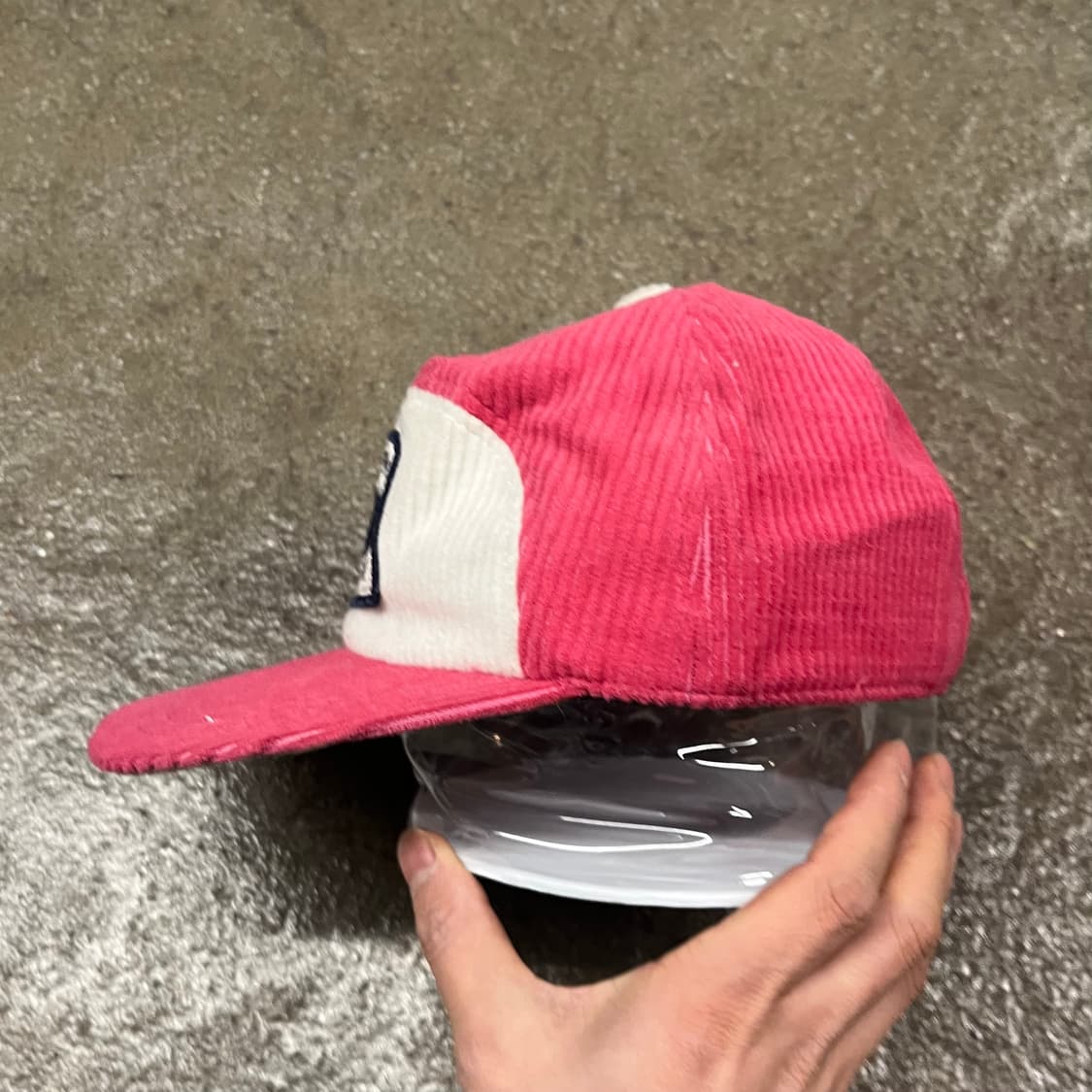 90s 야마하 코듀로이 레이싱 캡 상품이미지2