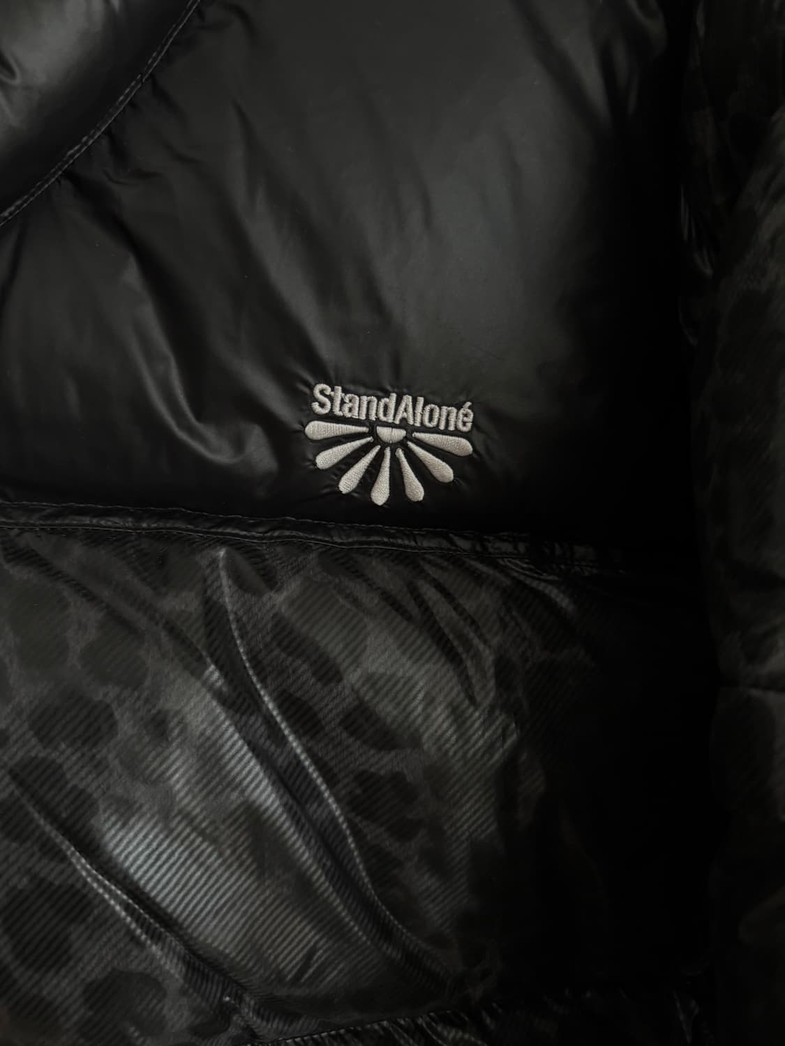 STANDALONE Detachable Leopard Puffer 상품이미지3