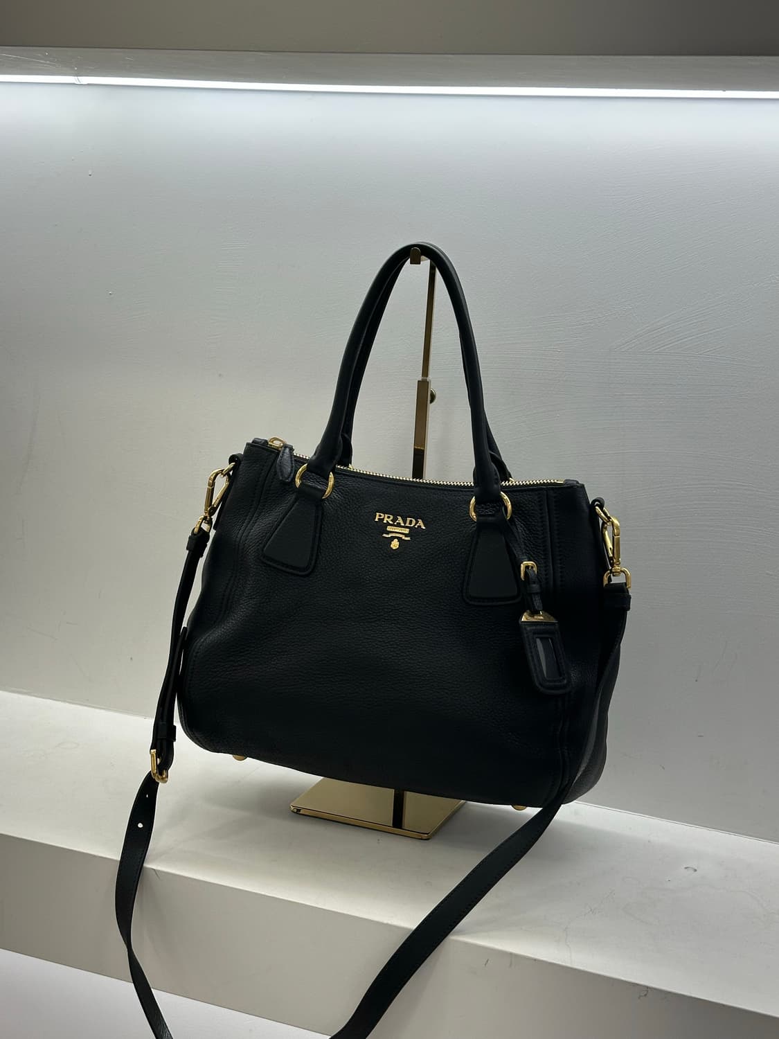 프라다 비텔로 다이노 2-way 백 상품이미지2