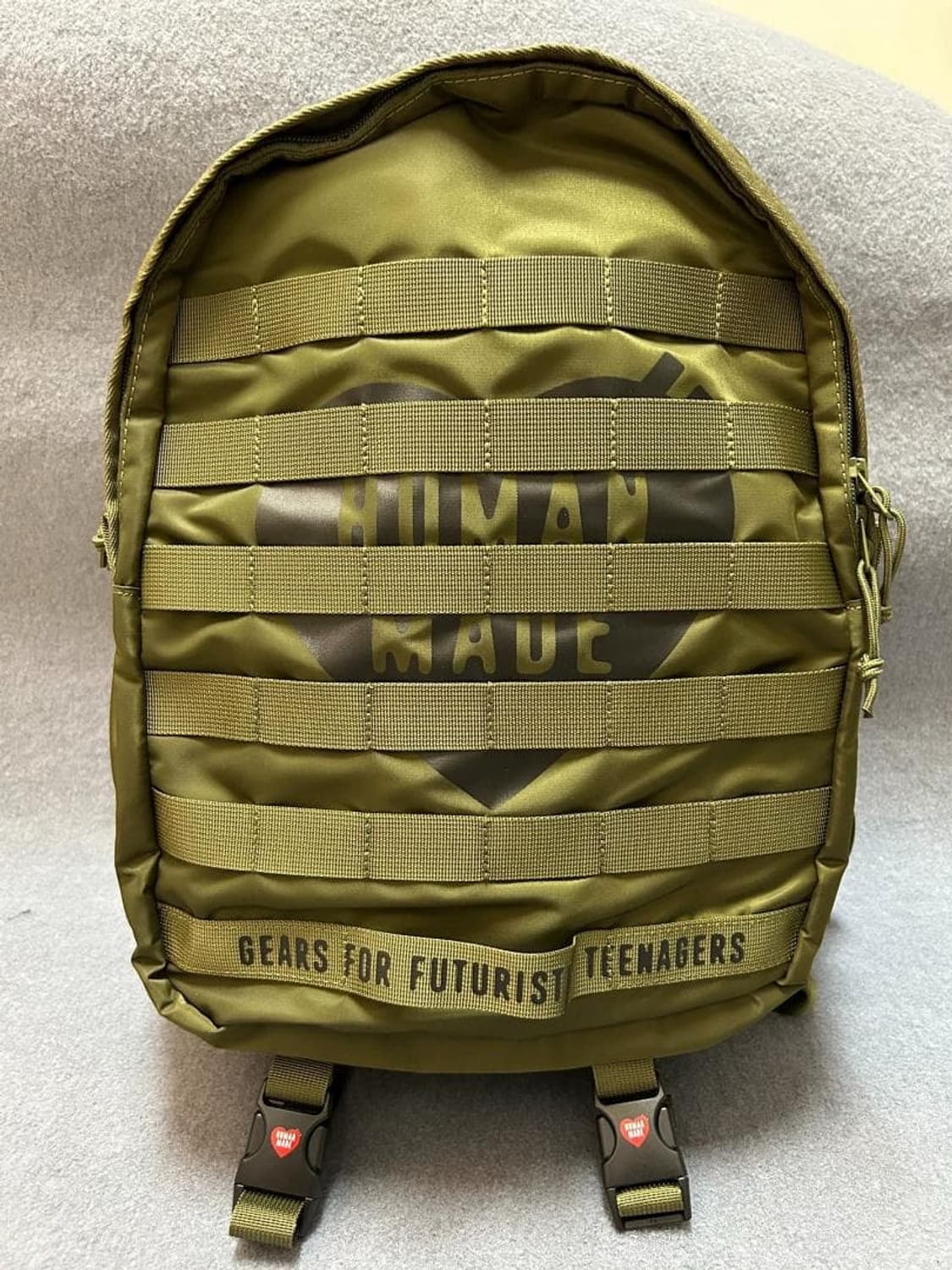 휴먼 메이드 밀리터리 백팩 올리브 드랩 상품이미지1