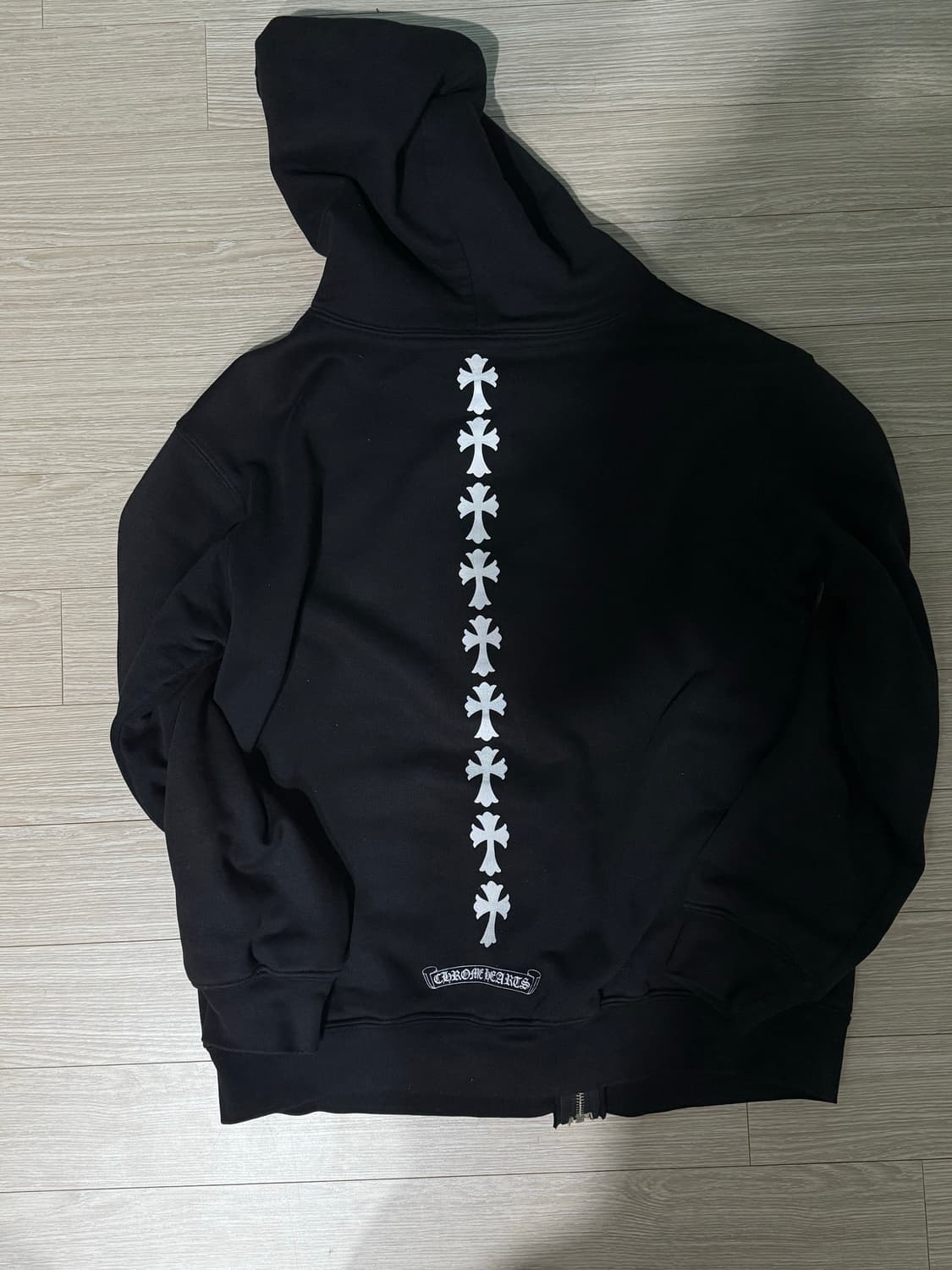 크롬하츠 트리플 크로스 후드집업 L 상품이미지3