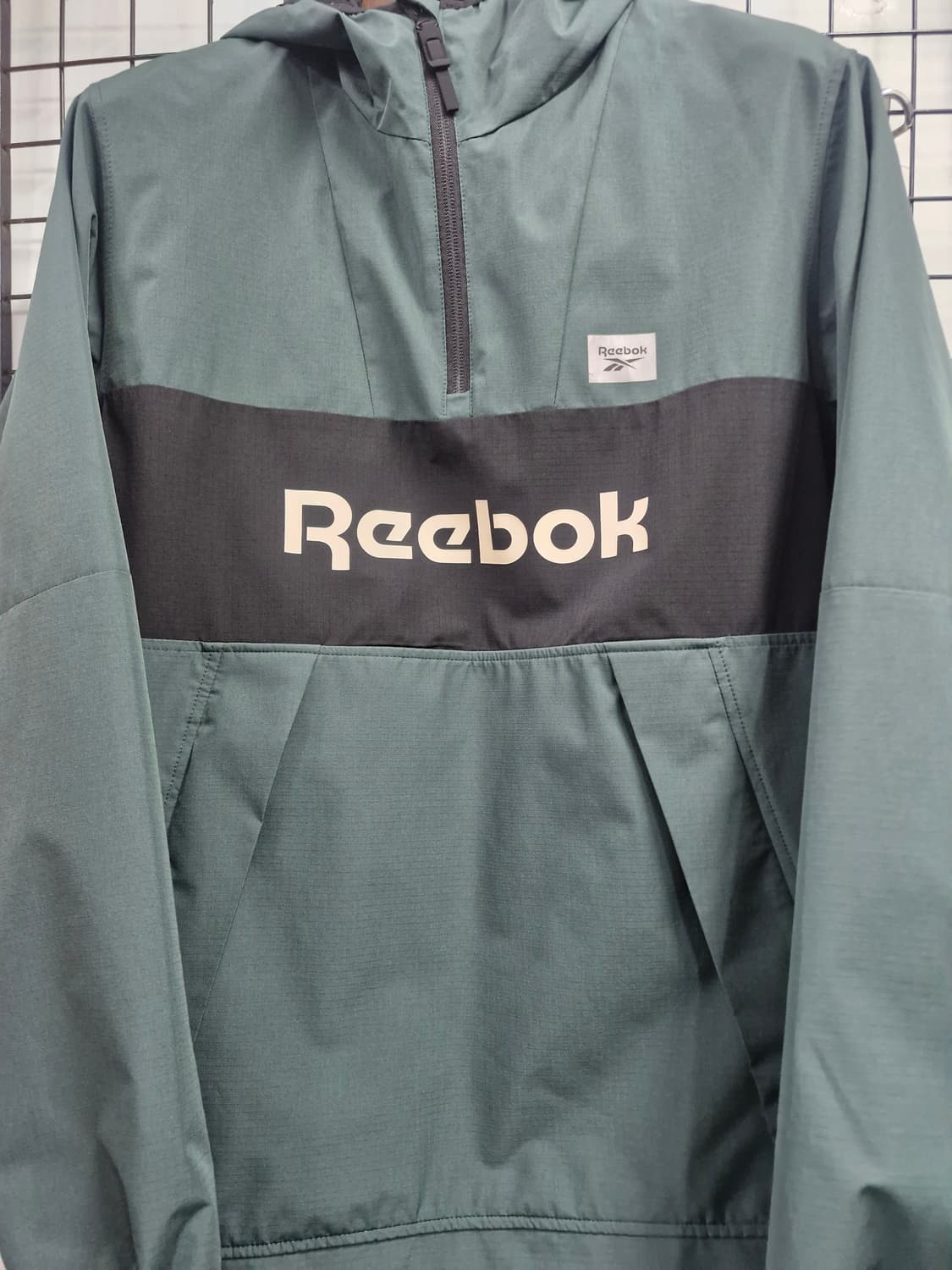 100L 리복 후드 아노락 자켓. 상품이미지5