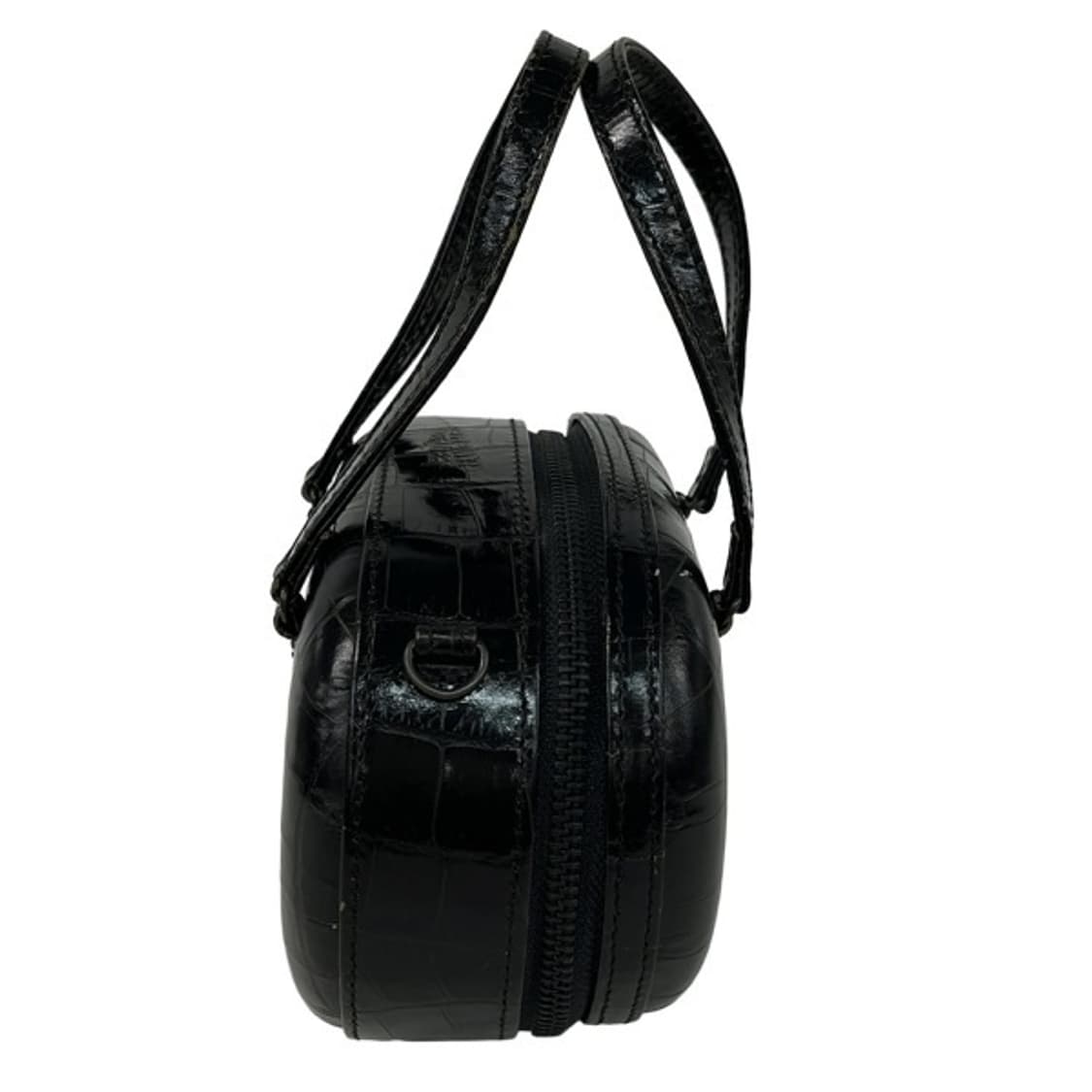 장폴고티에 악어 형압 가죽 숄더백 상품이미지4