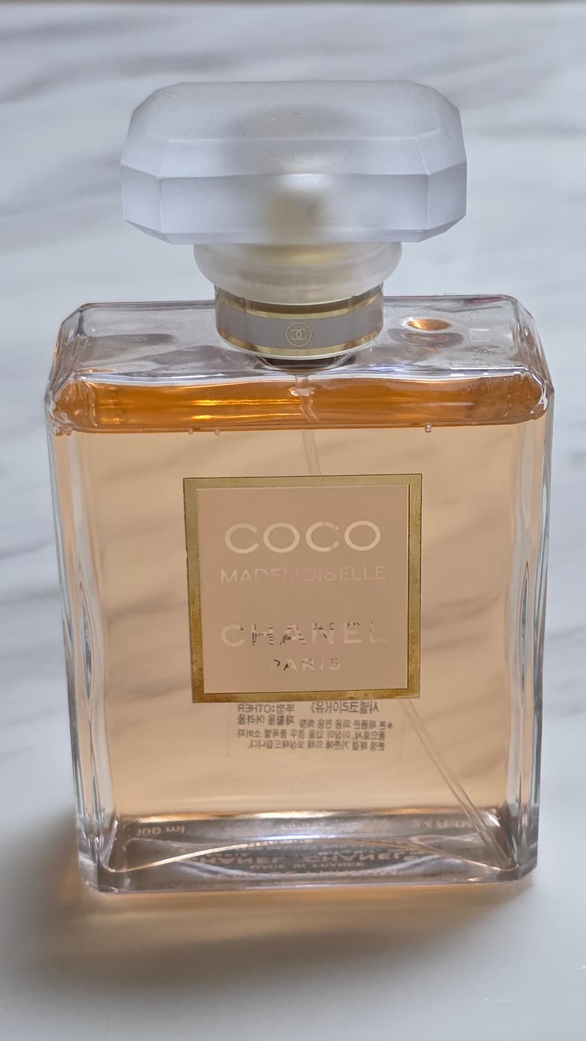 샤넬 코코마드모아젤 100ml 판매합니다 상품이미지1