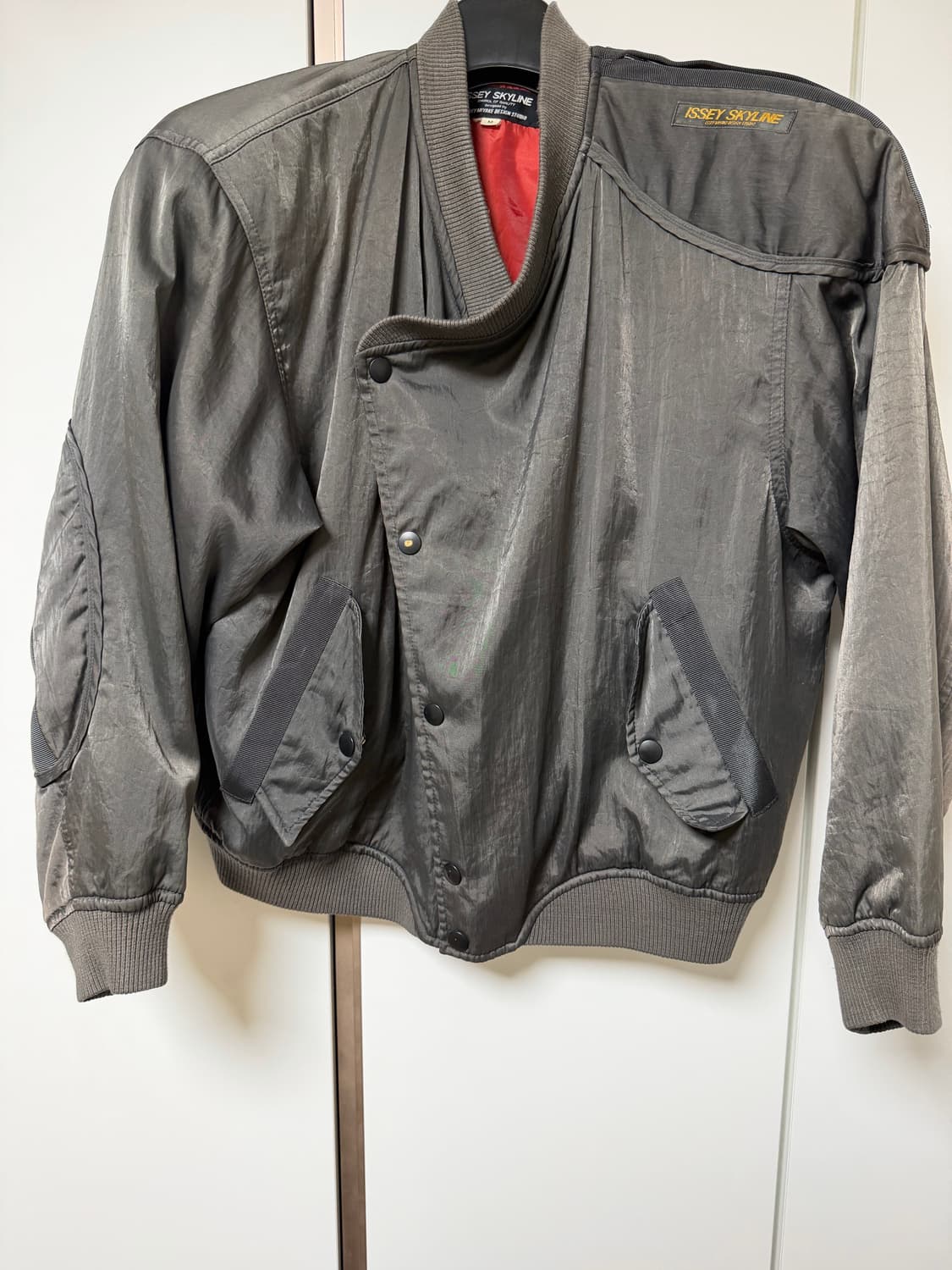 80s 이세이미야케 스카이라인 봄버자켓 상품이미지2