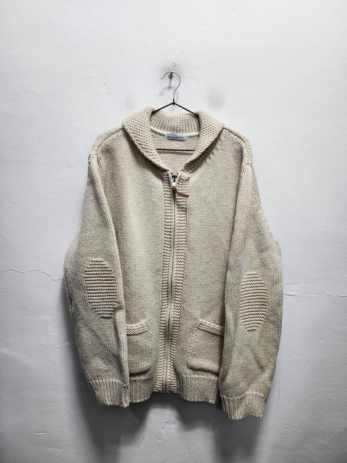 KNITLY 니틀리 RWS 울100% 헤비울 코위찬 상품이미지1