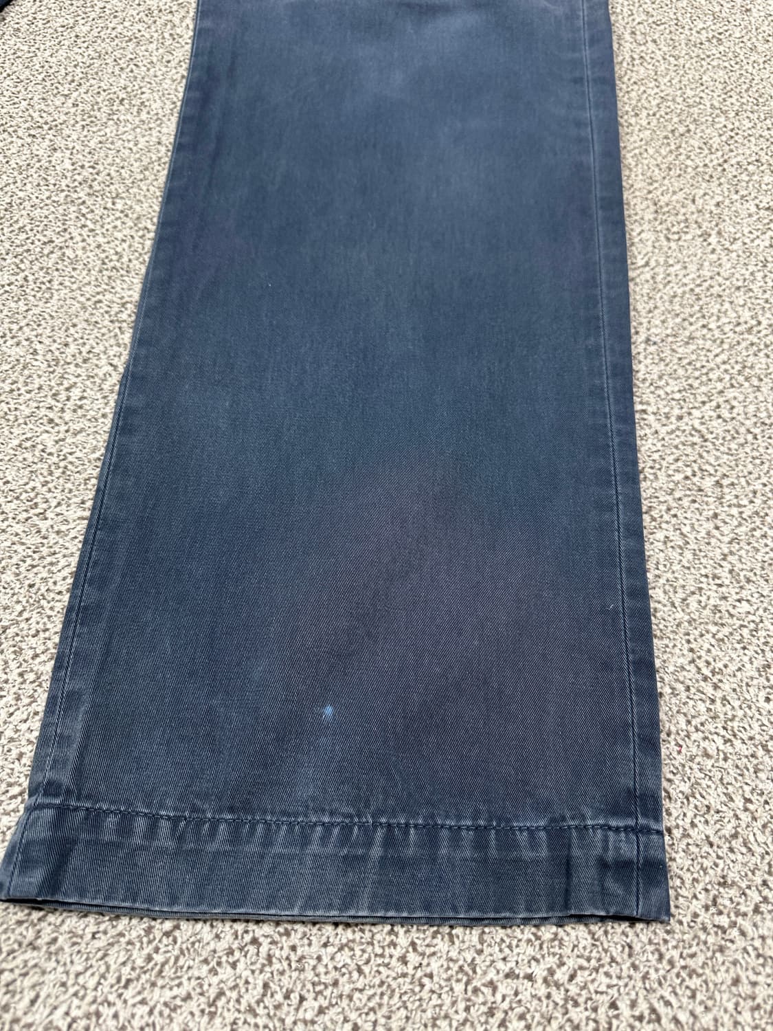 남성 버버리 빈티지면바지 36R 상품이미지8