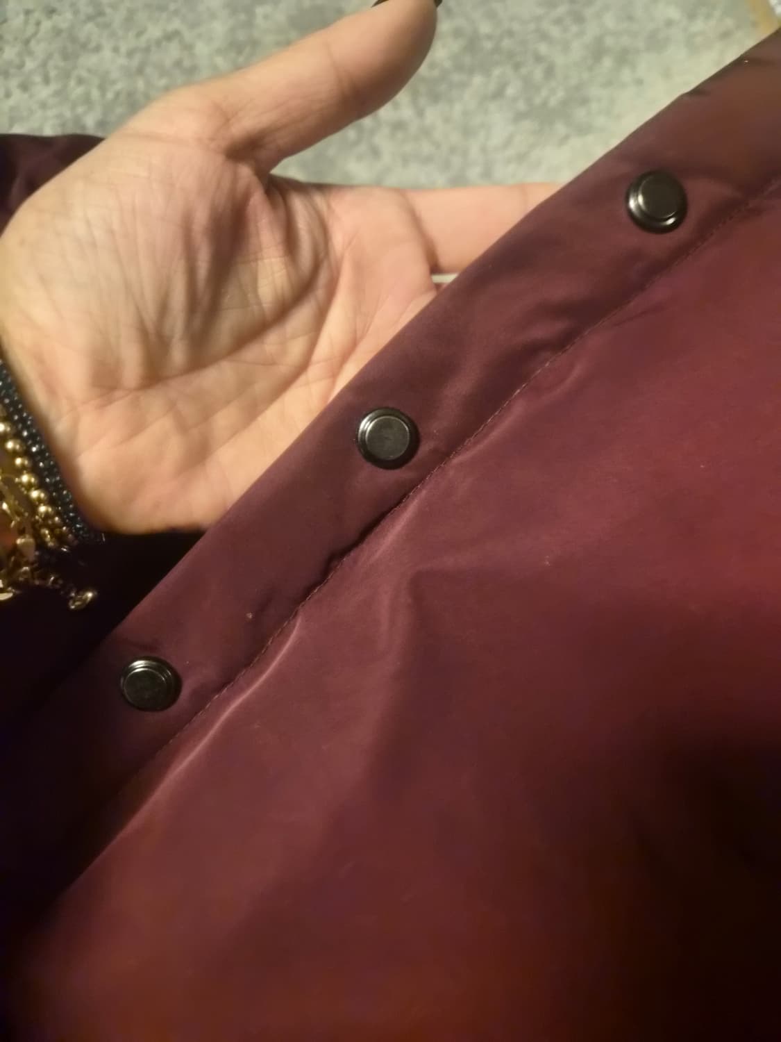 풍성한 리얼폭스 후드 롱패딩 상품이미지6