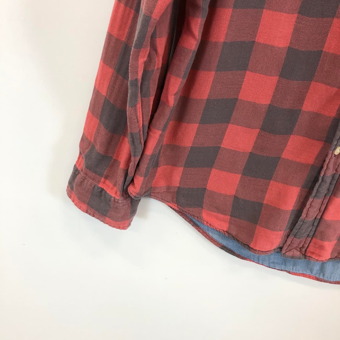 폴로 랄프로렌 [QR] 더블페이스 셔츠 L 클래식핏 상품이미지3