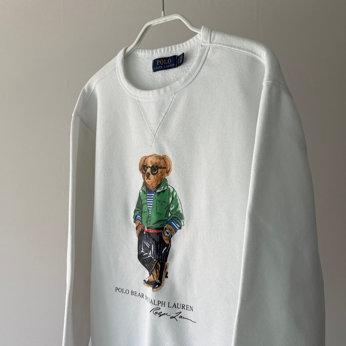  ▫️Polo Bear Sweat Shirt 상품이미지4