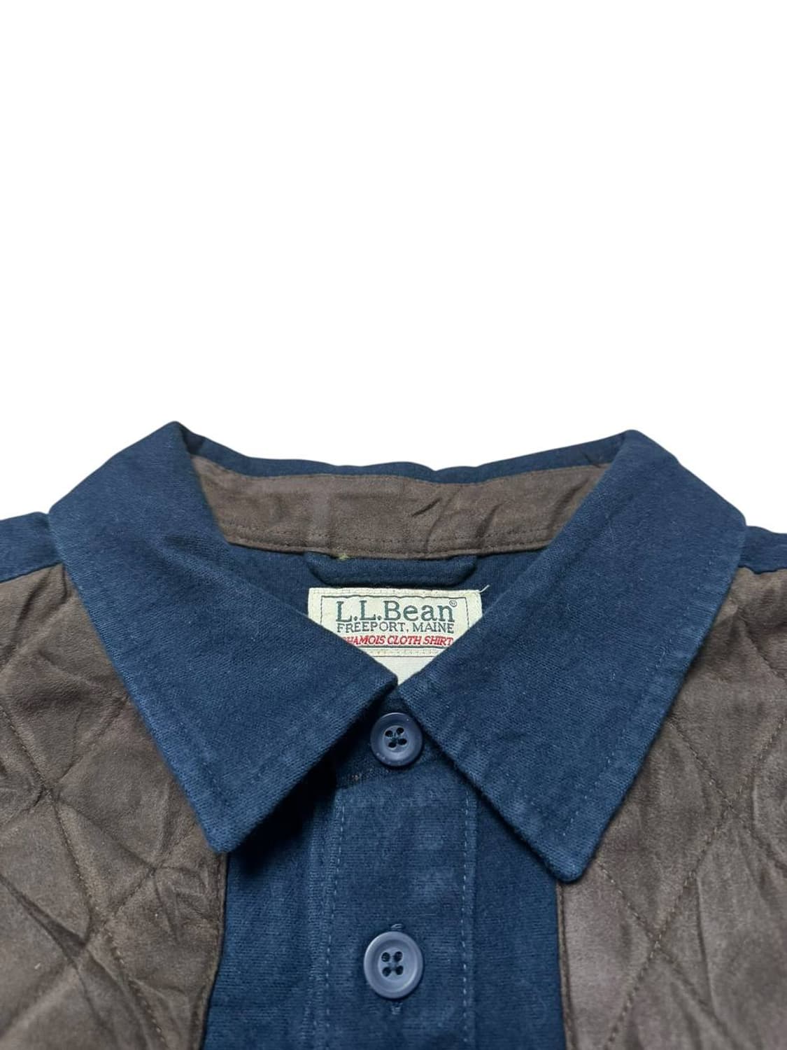 L.L.Bean 헌팅 샤모아 크로스 긴소매 셔츠 상품이미지2