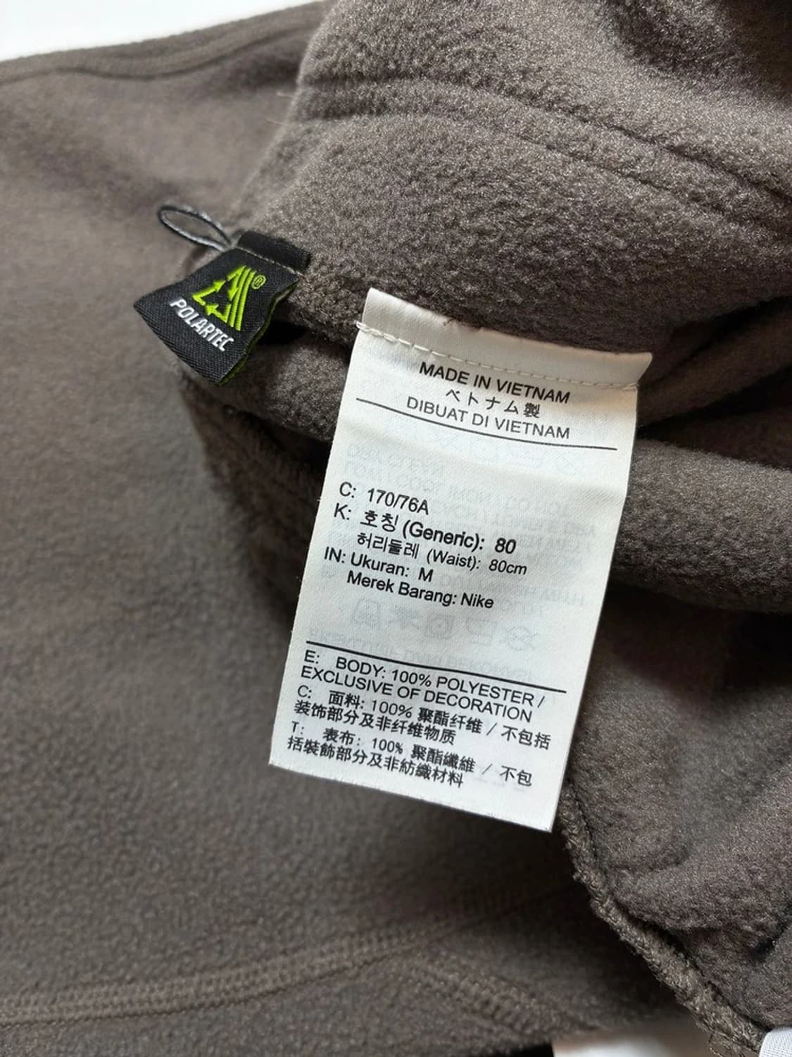 나이키 22FW ACG 폴라텍 울프 트리 팬츠 PN9478 상품이미지8