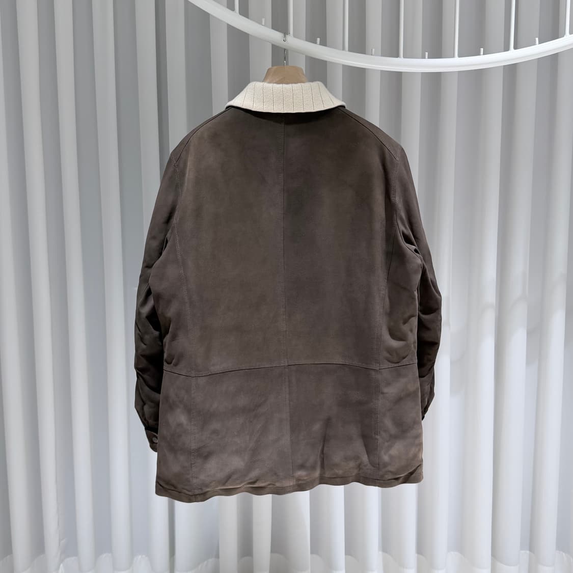 (A/56) / 키톤 스웨이드 필드 자켓 상품이미지5