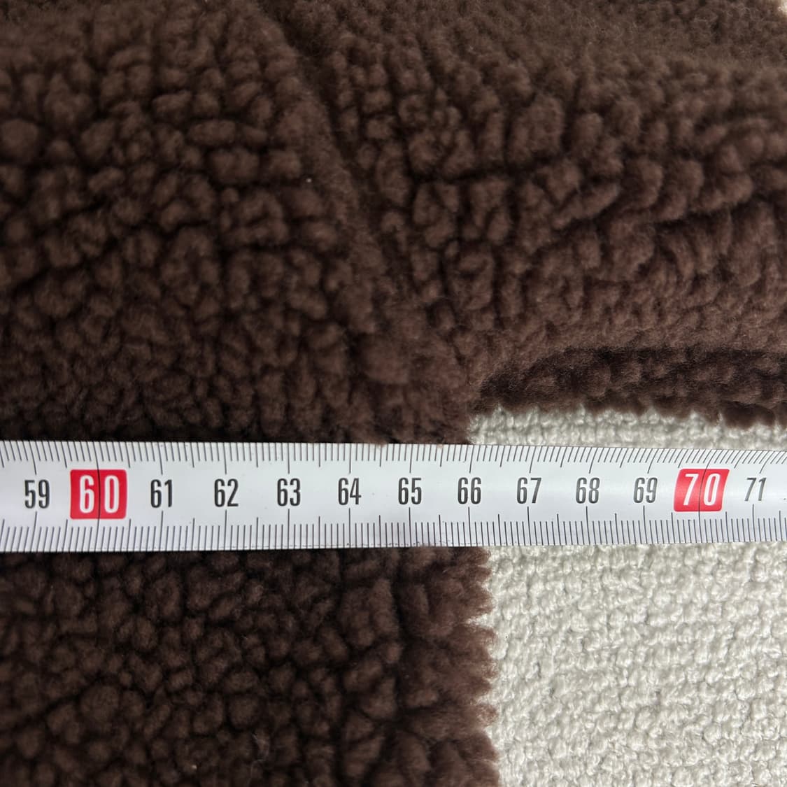 5252 브라운 뽀글이 후드 상품이미지5