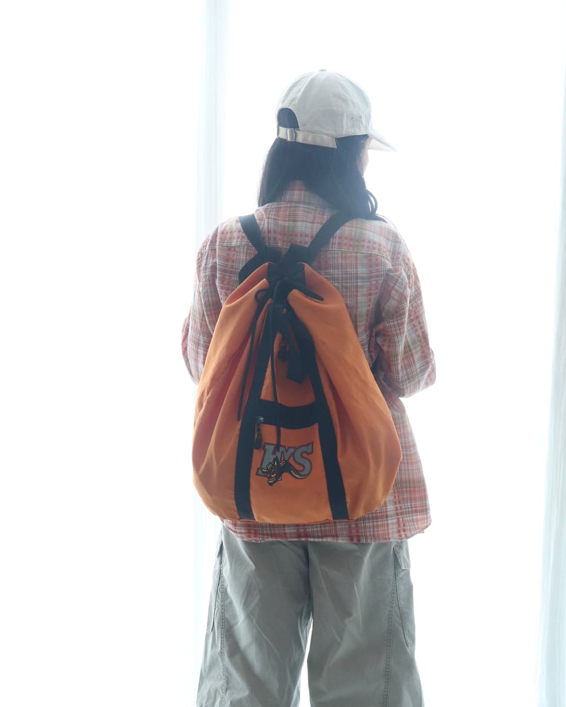 [Hysteric Glamour] Orange 2-way Backpack 상품이미지1
