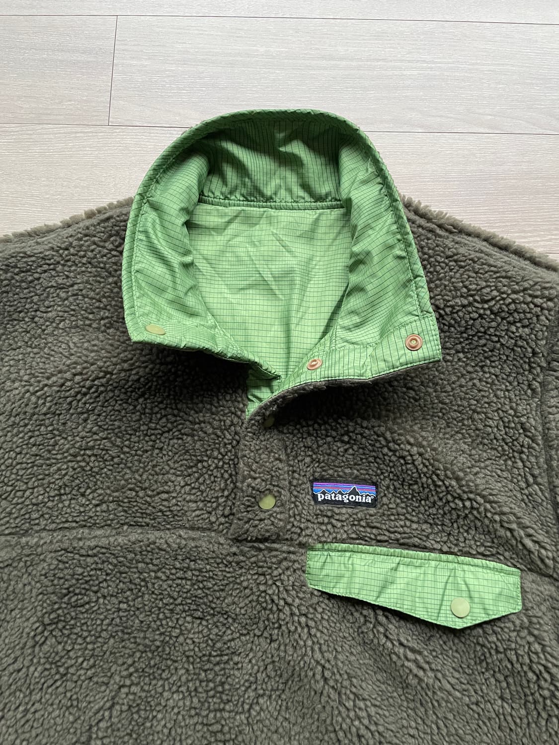 파타고니아 글리세이드 그린 딥파일 상품이미지3