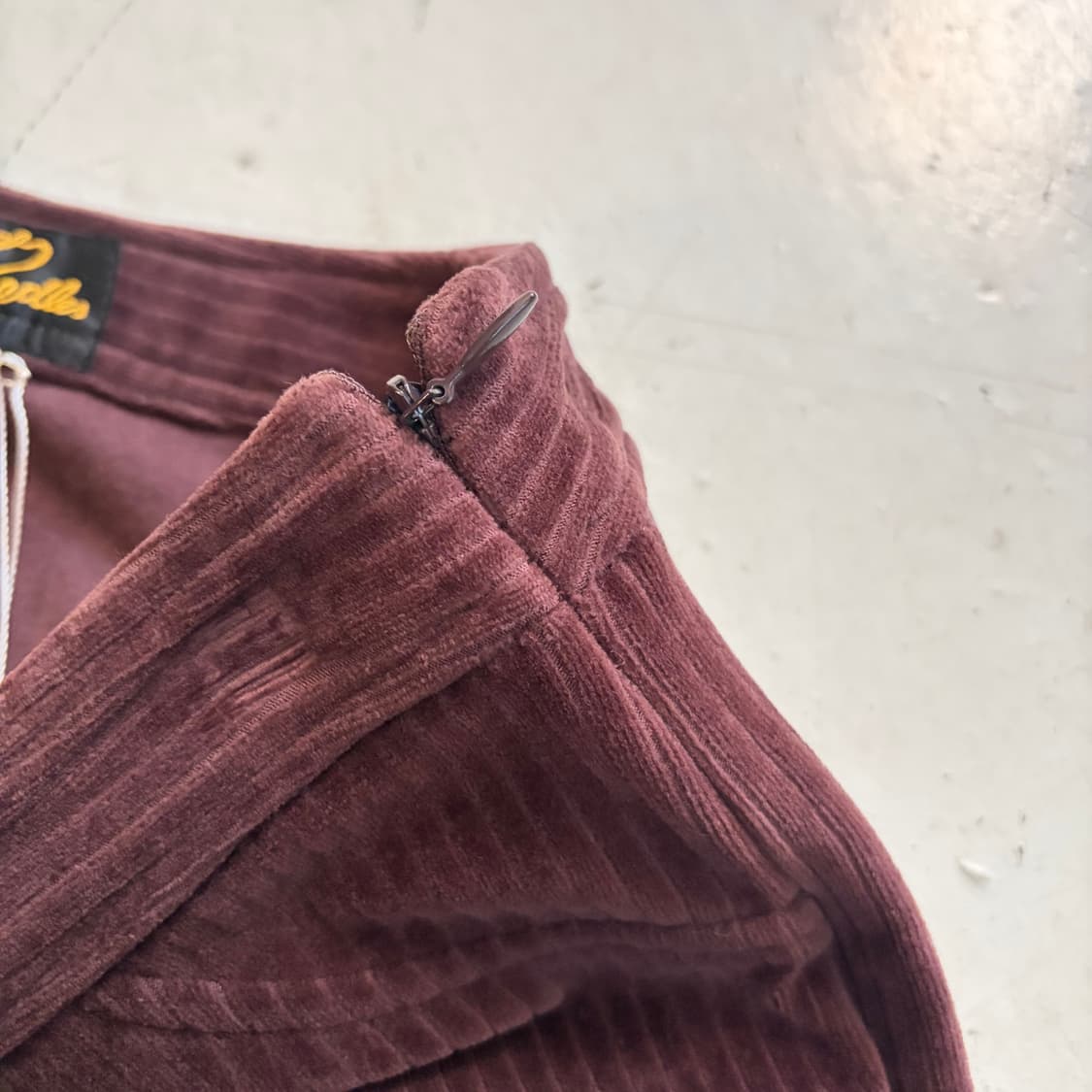 니들스 빈티지 코듀로이 팬츠 S 상품이미지4