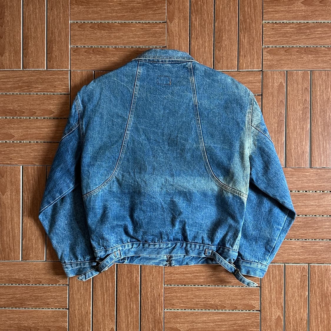80‘s Jean’s West Italy work denim jacket 상품이미지2