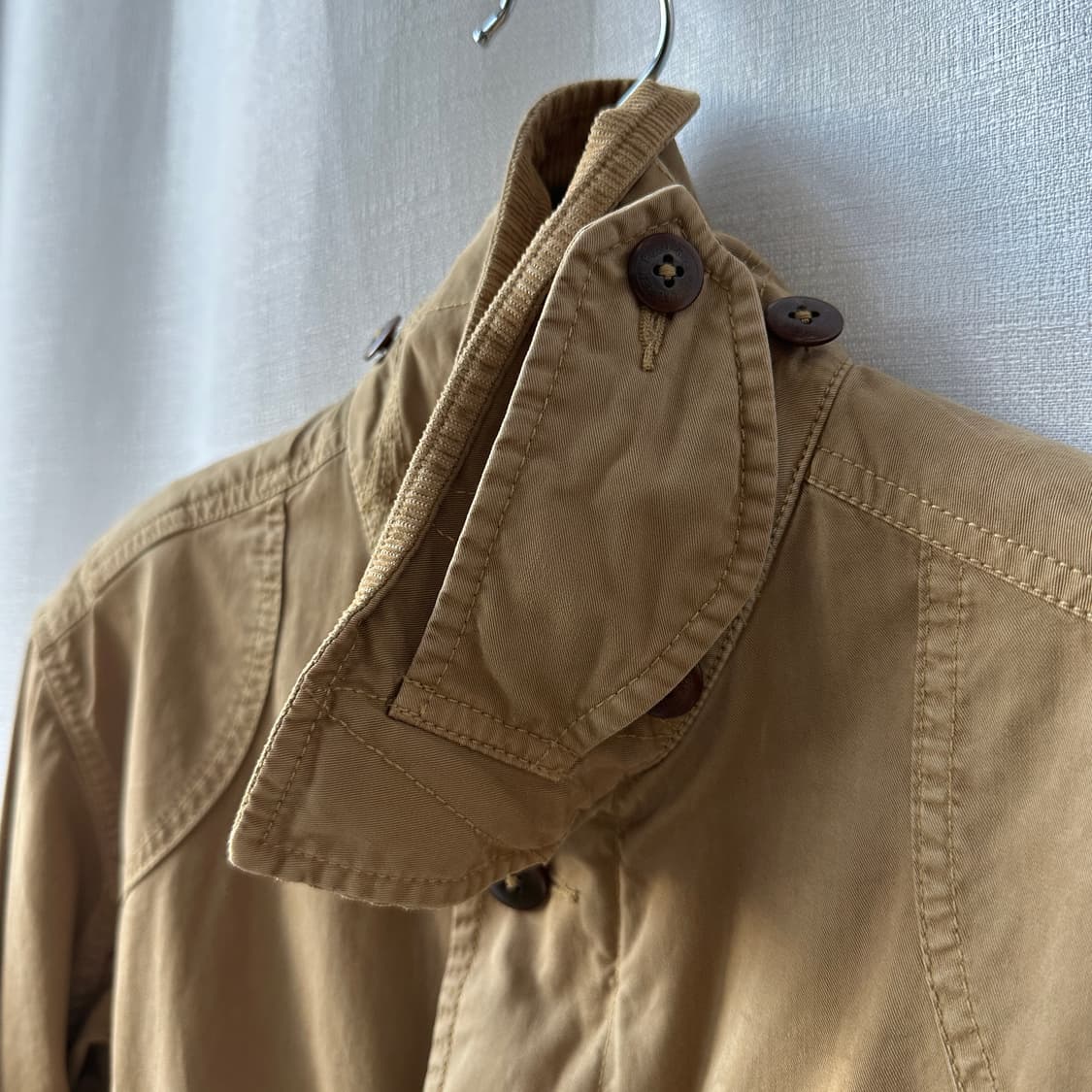 폴로 랄프로렌 모호크 헌팅 자켓 베이지 S 상품이미지7