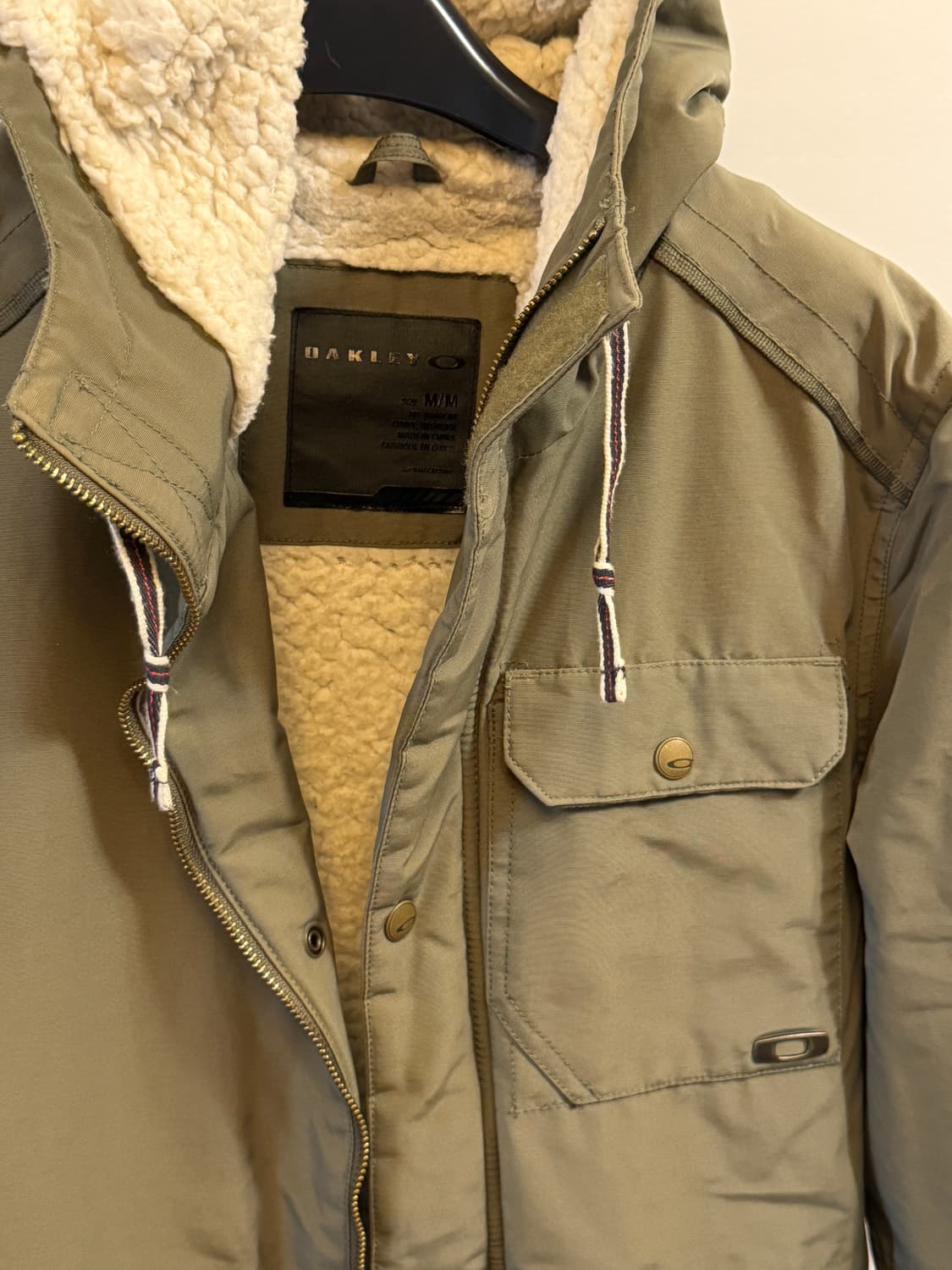 오클리 빈티지 쉘 자켓 상품이미지3