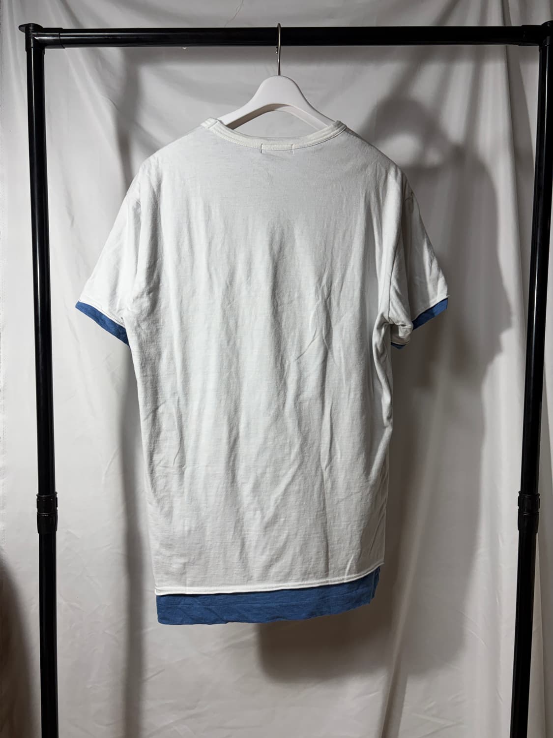 꼼데가르송 옴므 플러스 레이어드 티셔츠 상품이미지3