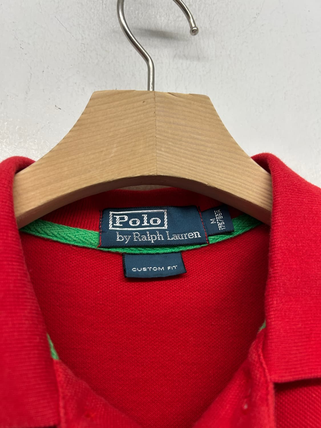 폴로 랄프로렌 빅포니 성조기 피케 티셔츠 상품이미지3