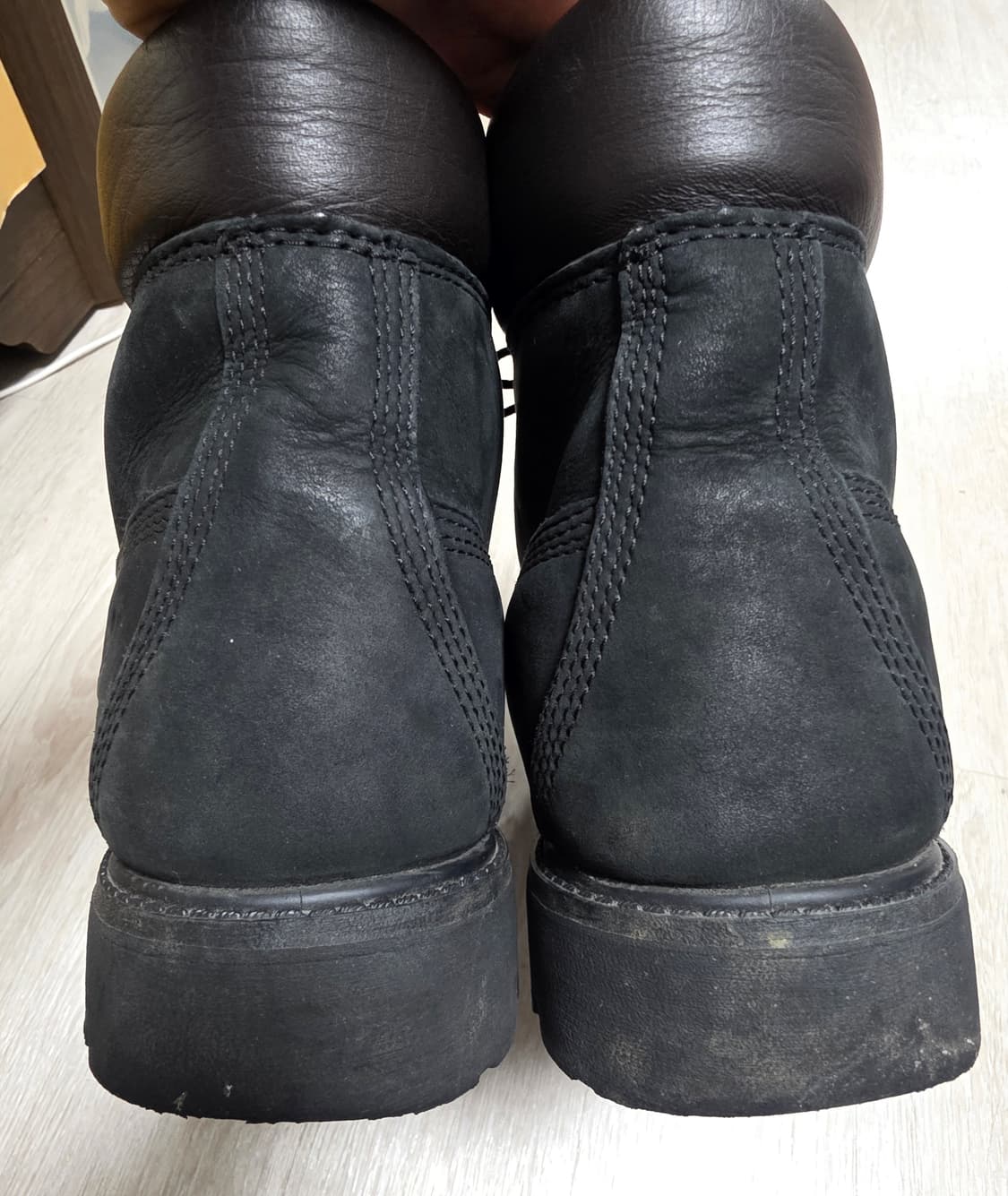 [260~265]팀버랜드 6인치 블랙 남성부츠 상품이미지8