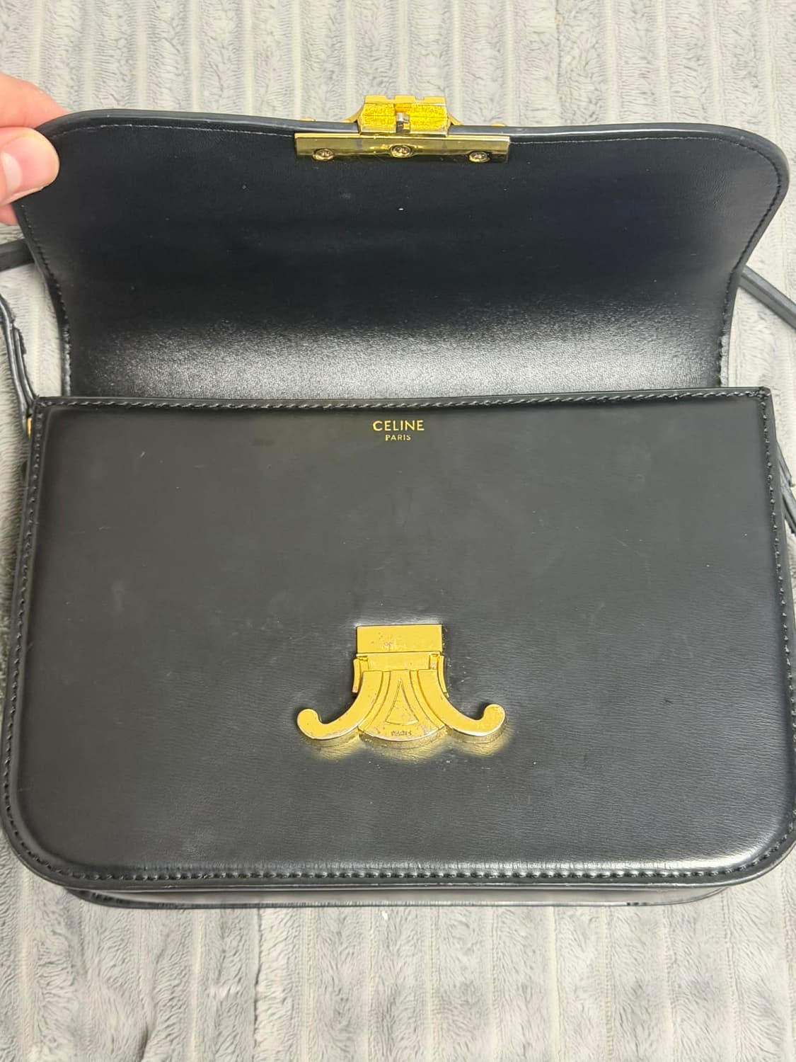 셀린느 트리옹프 숄더백 상품이미지3