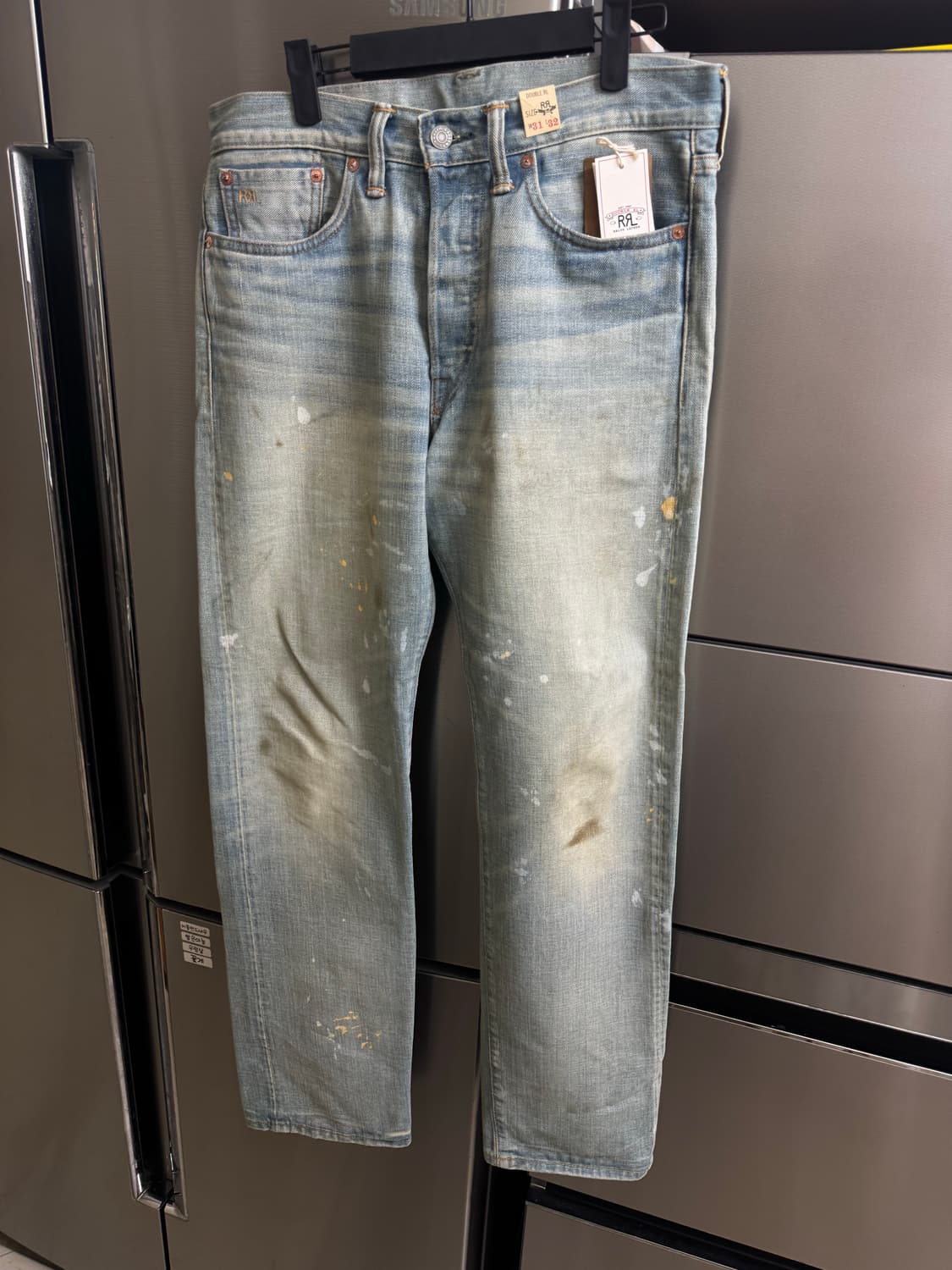 더블알엘 rrl 캠든 셀비지 스트레이트 상품이미지2