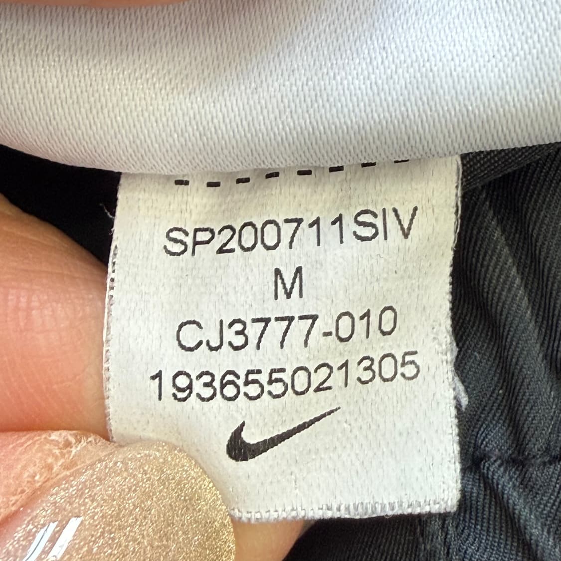 [M] 나이키 여성 빅스우시 우븐 조거 팬츠 츄리닝 바지 3722 상품이미지5