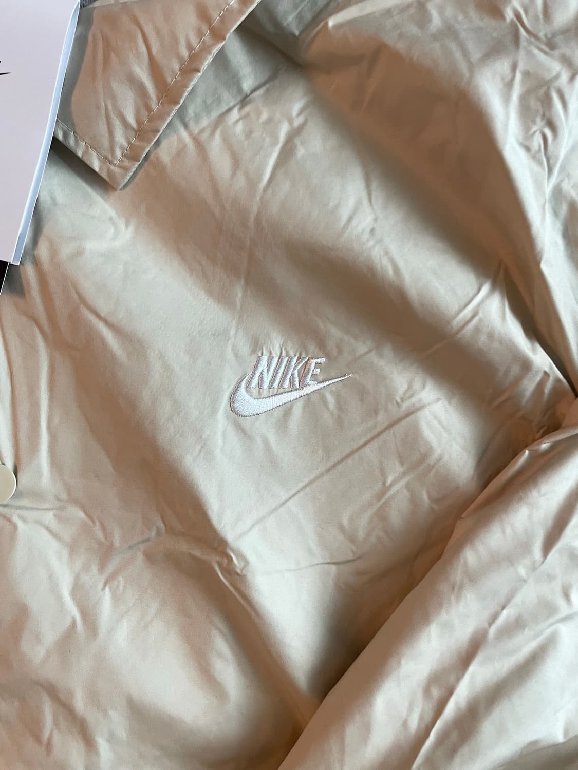 나이키 클럽 코치 자켓 (새제품.  XXL) 상품이미지3