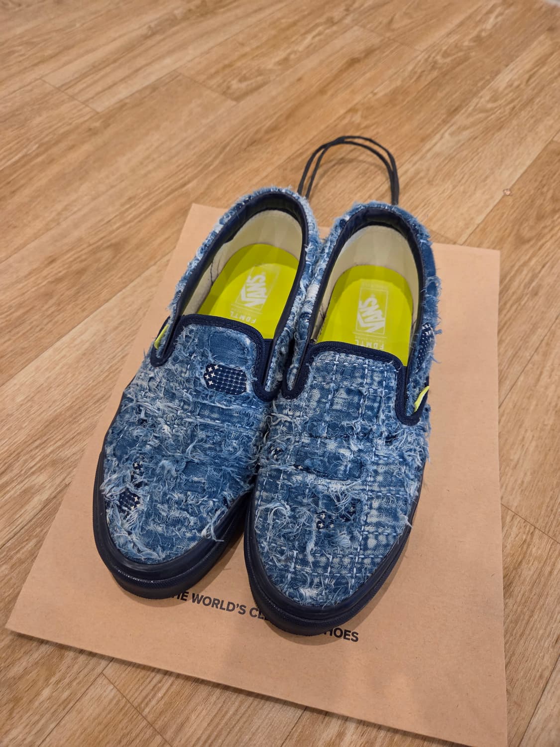 fdmtl 반스 슬립온 상품이미지1