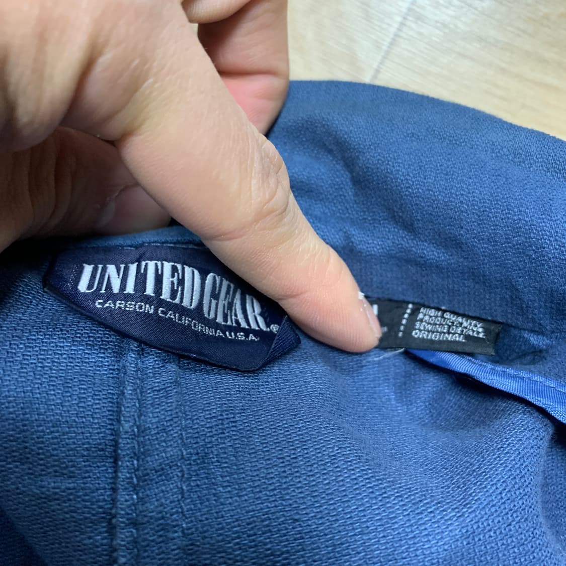 L)UnitedGear 90s 프렌치워크자켓 상품이미지3