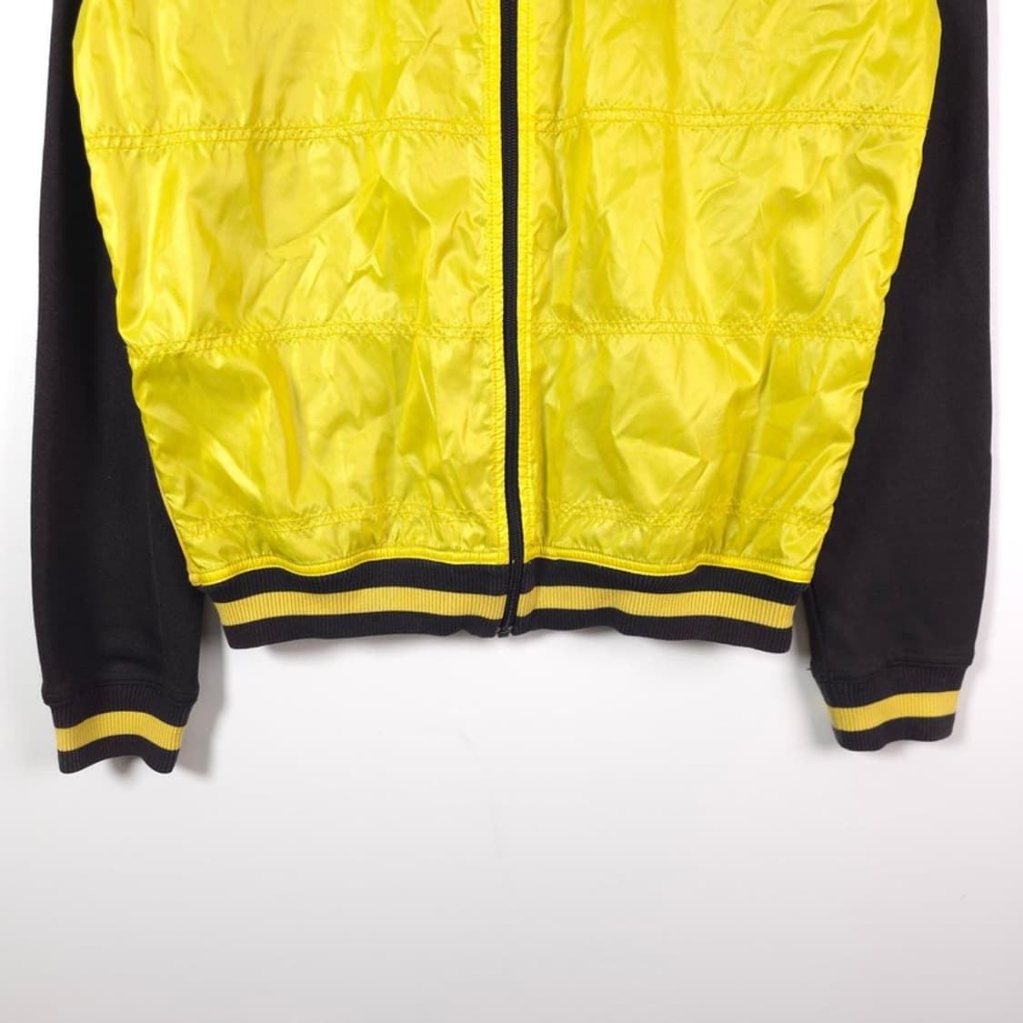 아디다스 오리지널 트레포일 옐로우 봄버 자켓 XL 상품이미지5