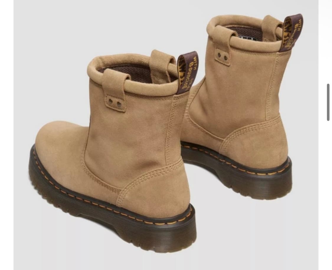 [260] 닥터마틴 애니스톤 로우 스웨이드 바이커 부츠 상품이미지2