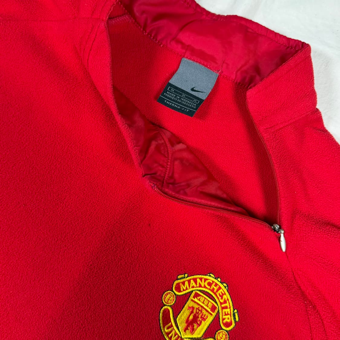 02-03 나이키 맨체스터 유나이티드 맨유 축구 웜업 후리스 상품이미지4