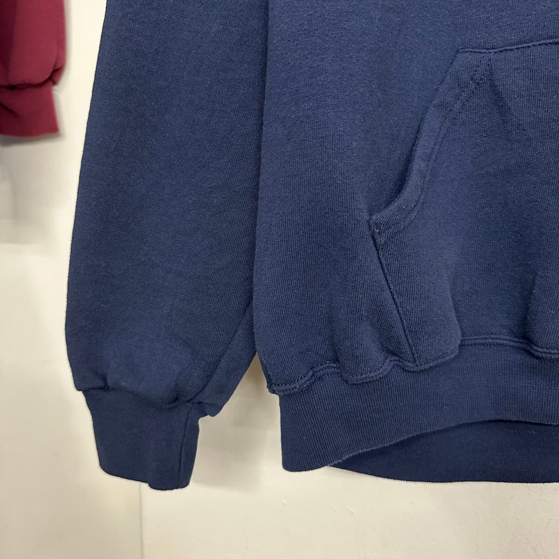 90‘s 러셀 후드티 ‘네이비‘ 상품이미지4