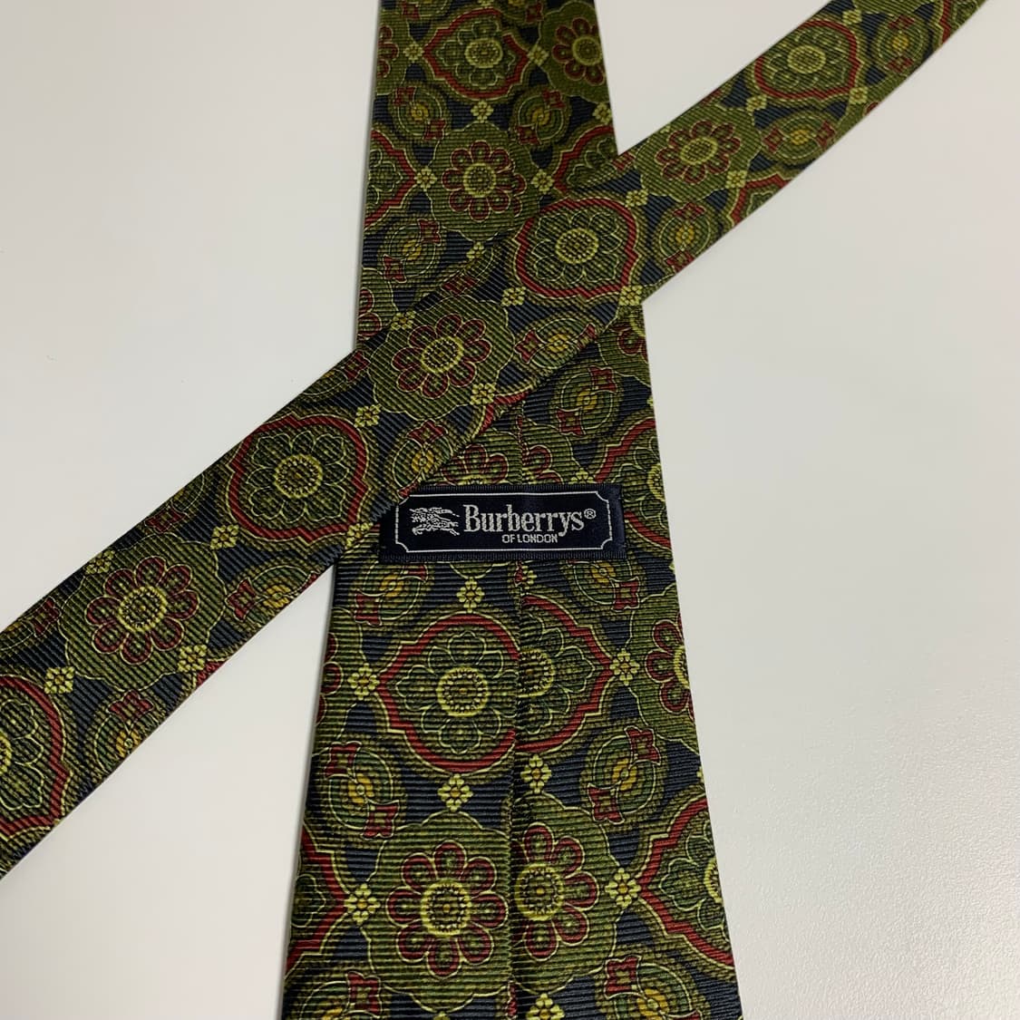 버버리(BURBERRY) 최상급 명품넥타이 A+등급 8.7cm 상품이미지5