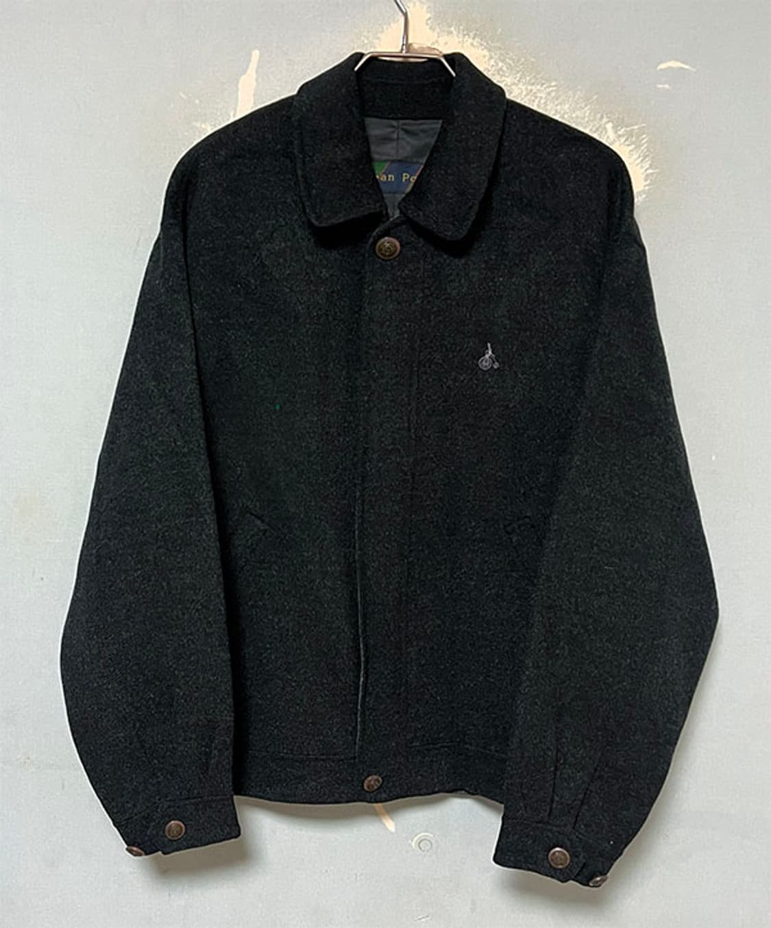 빈폴 남자 모직 블루종자켓 캐주얼 추동 올드스쿨 L 100 상품이미지1