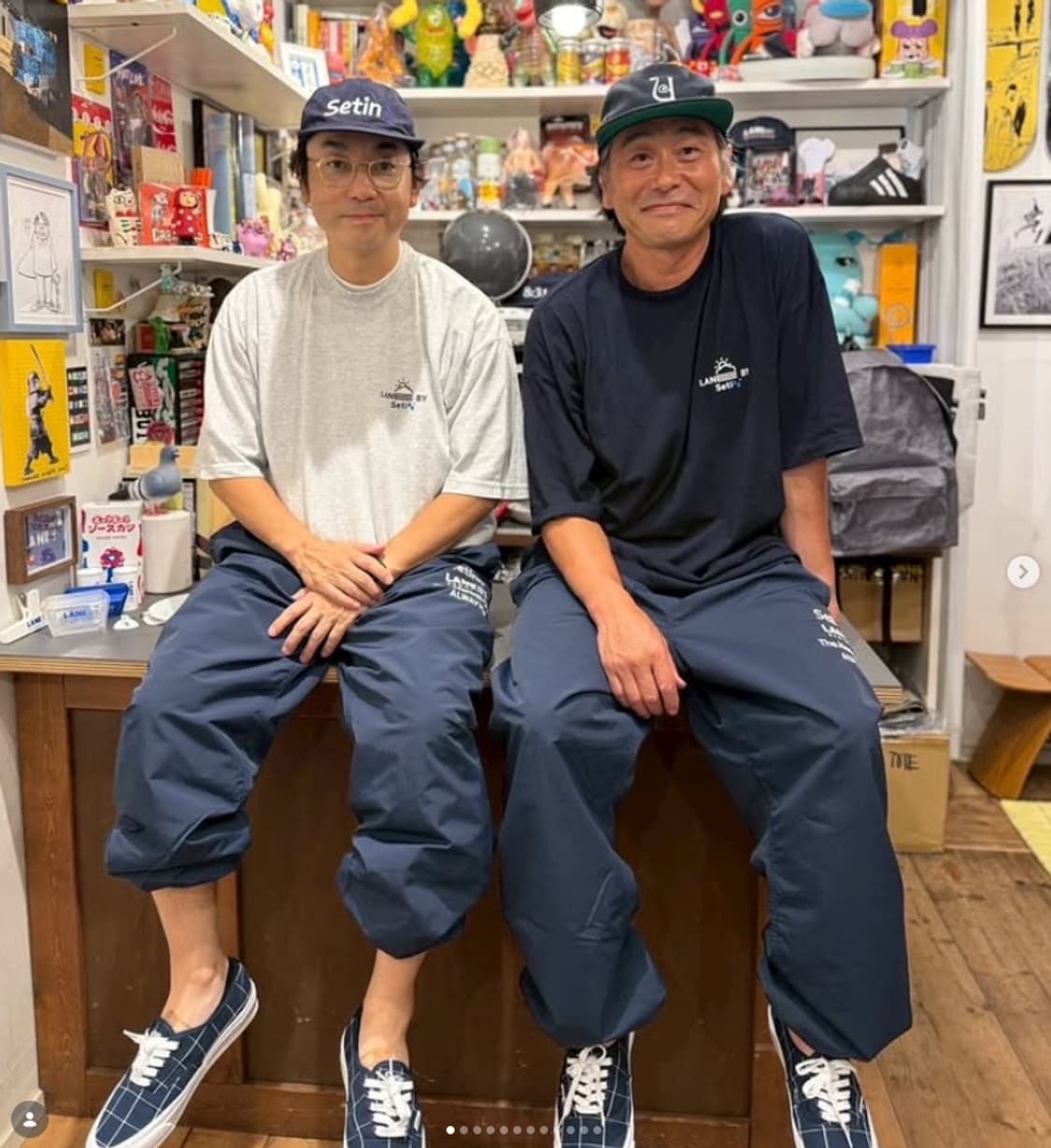 Brochure x Setinn x Alwayth 프루프 티셔츠 XXL 상품이미지8